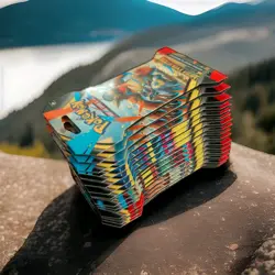 Pokemon Mega Evolutions Sleeved Booster Pack Bundler'o 16packs 4x4Arts:)=16Boost - Image 2
