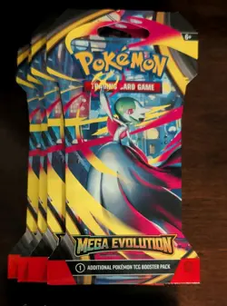 Pokemon Mega Evolutions Sleeved Booster Pack Bundler'o 16packs 4x4Arts:)=16Boost - Image 4