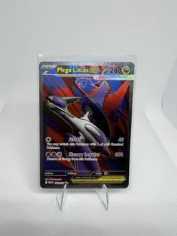 Pokemon Mega Evolution Mega Latias ex Full Art #163 Near Mint-In hand - English - Image 1
