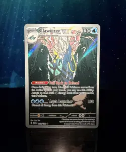Clawitzer 141/132 Pokemon Mega Evolution 2025 IR - Image 1