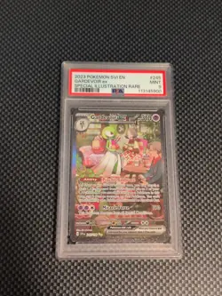 Pokemon Gardevoir ex 245/198 SV01: Scarlet & Violet Base Set Holo PSA 9 - Image 1