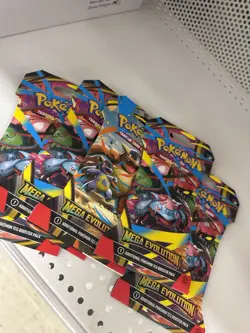 Pokemon Mega Evolution Sealed Blister Booster Packs X 5 - Image 3