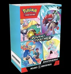 Pokemon Journey Together Booster Bundle Sealed - Image 1