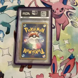 2002 POKEMON JAPANESE MCDONALD'S PROMO #033/P MEW PSA 9 - Image 2