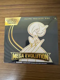 Pokemon Mega Evolution Elite Trainer Box Gardevoir ETB - IN HAND - SHIPS TODAY - Image 1