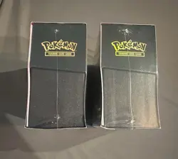 Pokemon Center Mega Evolution Etb Set Lucario and Gardevoir In Hand New Sealed - Image 2