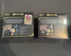 Pokemon Center Mega Evolution Etb Set Lucario and Gardevoir In Hand New Sealed - Image 3