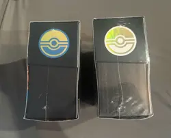 Pokemon Center Mega Evolution Etb Set Lucario and Gardevoir In Hand New Sealed - Image 4