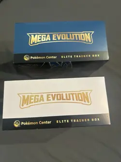 Pokemon Center Mega Evolution Etb Set Lucario and Gardevoir In Hand New Sealed - Image 5