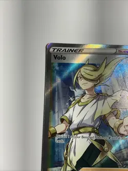 Volo (Full Art) 196/196 Swsh11: Lost Origin Holo Pokemon TCG Trainer - Image 2