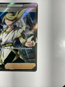 Volo (Full Art) 196/196 Swsh11: Lost Origin Holo Pokemon TCG Trainer - Image 4