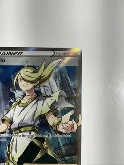 Volo (Full Art) 196/196 Swsh11: Lost Origin Holo Pokemon TCG Trainer - Image 5