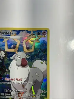 Wyrdeer TG06/TG30 Swsh10: Astral Radiance Trainer Gallery Holo Pokemon TCG - Image 5