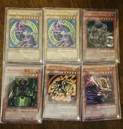 Yugioh Holo Lot Vintage 1st Edition - Image 1