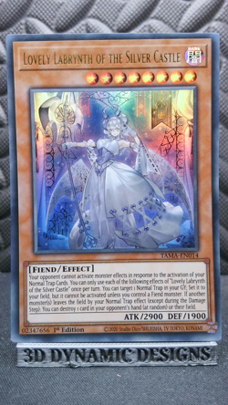| Yugioh Lovely Labrynth of the Silver Castle TAMA-EN014 Ultra Rare NM 🔥 | - Image 1