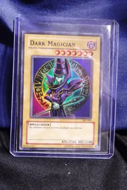 Yugioh! Dark Magician SYE-001 Super Rare- VLP - Image 1