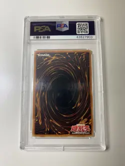 YuGiOh Blue Eyes White Dragon LOB-001 1st Edition PSA 10 GEM MINT Asian-English - Image 2