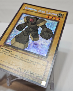 Elemental Hero Clayman EHC2-EN002 Secret Rare Limited Edition Yugioh 7813 - Image 2