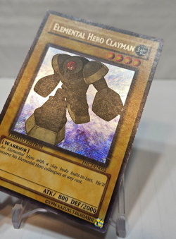 Elemental Hero Clayman EHC2-EN002 Secret Rare Limited Edition Yugioh 7813 - Image 3