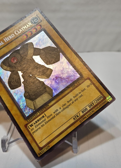 Elemental Hero Clayman EHC2-EN002 Secret Rare Limited Edition Yugioh 7813 - Image 5