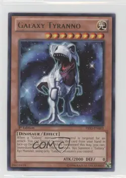 Galaxy Tyranno 1st Ed. YuGiOh Primal Origin #PRIO-EN003 - Image 1