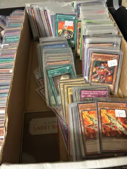 My $1.00-$2 box stuff Approx 900 YUGIOH CARDS HOLO FOILS & RARES see pics - Image 1