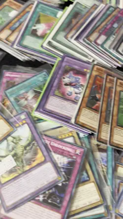 My $1.00-$2 box stuff Approx 900 YUGIOH CARDS HOLO FOILS & RARES see pics - Image 2