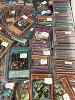 My $1.00-$2 box stuff Approx 900 YUGIOH CARDS HOLO FOILS & RARES see pics - Image 3