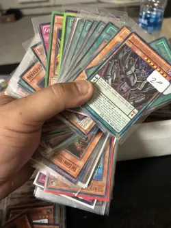 My $1.00-$2 box stuff Approx 900 YUGIOH CARDS HOLO FOILS & RARES see pics - Image 5