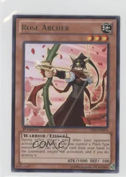 Rose Archer 1st Ed. YuGiOh Primal Origin #PRIO-EN093 - Image 1