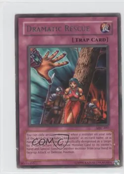 Dramatic Rescue Unlimited YuGiOh Magician's Force #MFC-097 2003 - Image 1