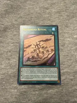 Yugioh Mitsurugi Ritual SUDA-EN095 Supreme Darkness 1st Edition NM - Image 1