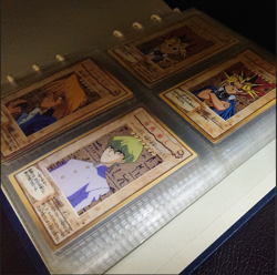 Bandai YUGIOH CARD Complete 118+TA1+TA2 120 cards in Official binder CARDDASS - Image 1