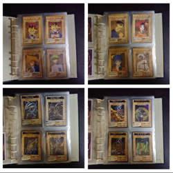 Bandai YUGIOH CARD Complete 118+TA1+TA2 120 cards in Official binder CARDDASS - Image 2