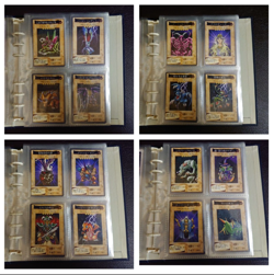 Bandai YUGIOH CARD Complete 118+TA1+TA2 120 cards in Official binder CARDDASS - Image 3