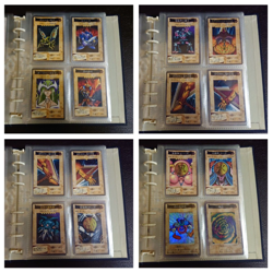 Bandai YUGIOH CARD Complete 118+TA1+TA2 120 cards in Official binder CARDDASS - Image 4