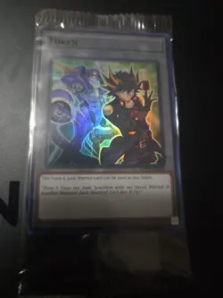 Yusei & Junk Warrior TKN5-EN034 Doom of Dimensions Mini Box Yugioh Token Mint - Image 1