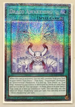 Yugioh Draco Awakening DOOD-EN064 Starlight Rare 1st Edition NM - Image 1