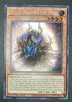 Primite Dragon Ether Beryl - BLMM-EN130 - 1st Edition - Secret Rare - Yugioh - Image 1