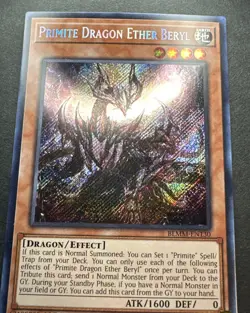 Primite Dragon Ether Beryl - BLMM-EN130 - 1st Edition - Secret Rare - Yugioh - Image 2