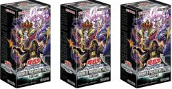 3 Box Set Yugioh Official Card Game WORLD PREMIERE PACK 2025 Japanese NEW DHL - Image 1