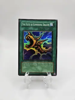 YuGiOh! The Flute of Summoning Dragon SDK-042 Damaged - Image 1