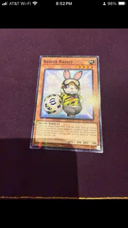 Rescue Rabbit + Neymar Jr - 2025 eFootball Promo Set - Yugioh OTS SEALED - Image 2