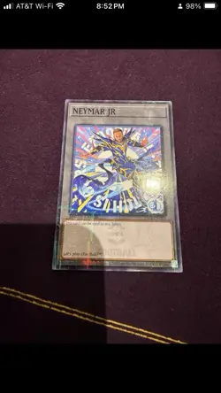 Rescue Rabbit + Neymar Jr - 2025 eFootball Promo Set - Yugioh OTS SEALED - Image 3