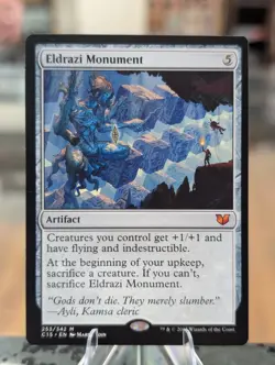 Eldrazi Monument - Commander 2015 Magic The Gathering Card Game Free Shipping! - Image 1