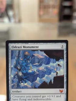 Eldrazi Monument - Commander 2015 Magic The Gathering Card Game Free Shipping! - Image 2