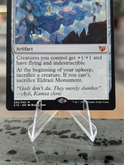 Eldrazi Monument - Commander 2015 Magic The Gathering Card Game Free Shipping! - Image 3