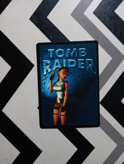 TOMB RAIDER CCG SLIPPERY WHEN WET RARE CARD S183 LARA CROFT: CODE BREAKER - Image 2