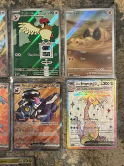 Lot of 12 Pokemon Cards Illustration Rare, Ultra Rare, Promos - Marnies Morpeko - Image 3