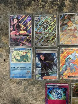 Lot of 12 Pokemon Cards Illustration Rare, Ultra Rare, Promos - Marnies Morpeko - Image 4